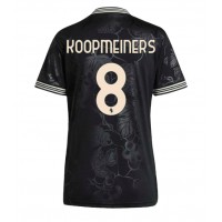 Juventus Teun Koopmeiners #8 Tretí Ženy futbalový dres 2025-26 Krátky Rukáv
